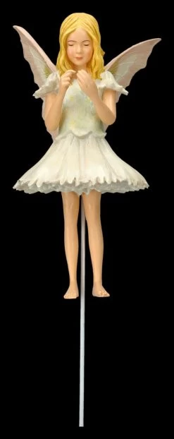 Elfen Figur Zum Stecken - Nelken Fee