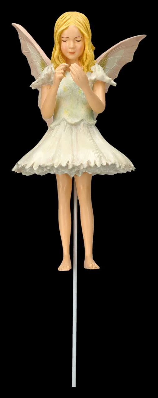 Elfen Figur Zum Stecken - Nelken Fee 1 Elfen Figur Zum Stecken - Nelken Fee