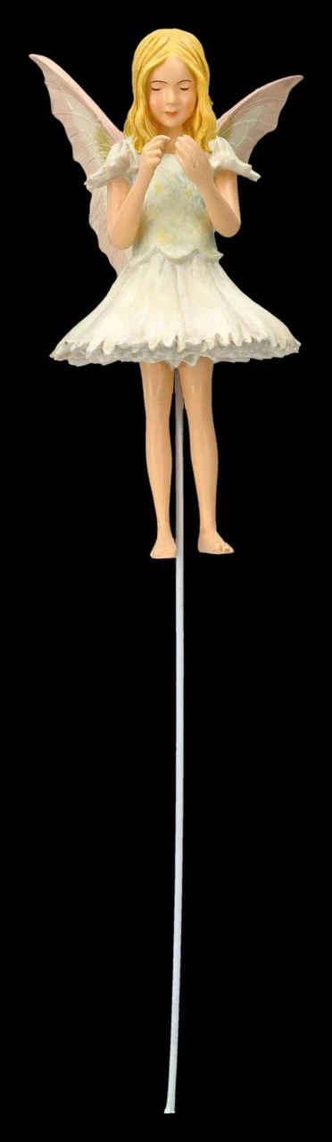 Elfen Figur Zum Stecken - Nelken Fee 3 Elfen Figur Zum Stecken - Nelken Fee – Bild 3