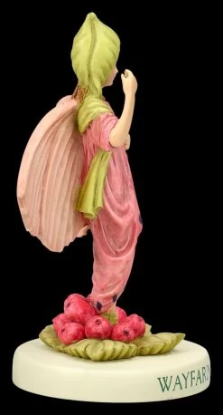 Elfen Figur - Wolliger Schneeball Fee -Modell Und Figurengeschäft 2D FS26589 Elfen Figur Wolliger Schneeball Fee 5 1280x1280