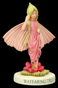 Elfen Figur - Wolliger Schneeball Fee -Modell Und Figurengeschäft 2D FS26589 Elfen Figur Wolliger Schneeball Fee 6 1280x1280