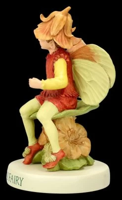 Elfen Figur - Kapuzinerkresse Fee -Modell Und Figurengeschäft 2D FS26590 Elfen Figur Kresse Fee 3 1280x1280