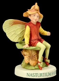 Elfen Figur - Kapuzinerkresse Fee -Modell Und Figurengeschäft 2D FS26590 Elfen Figur Kresse Fee 6 1280x1280