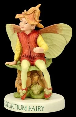 Elfen Figur - Kapuzinerkresse Fee -Modell Und Figurengeschäft 2D FS26590 Elfen Figur Kresse Fee 7 1280x1280