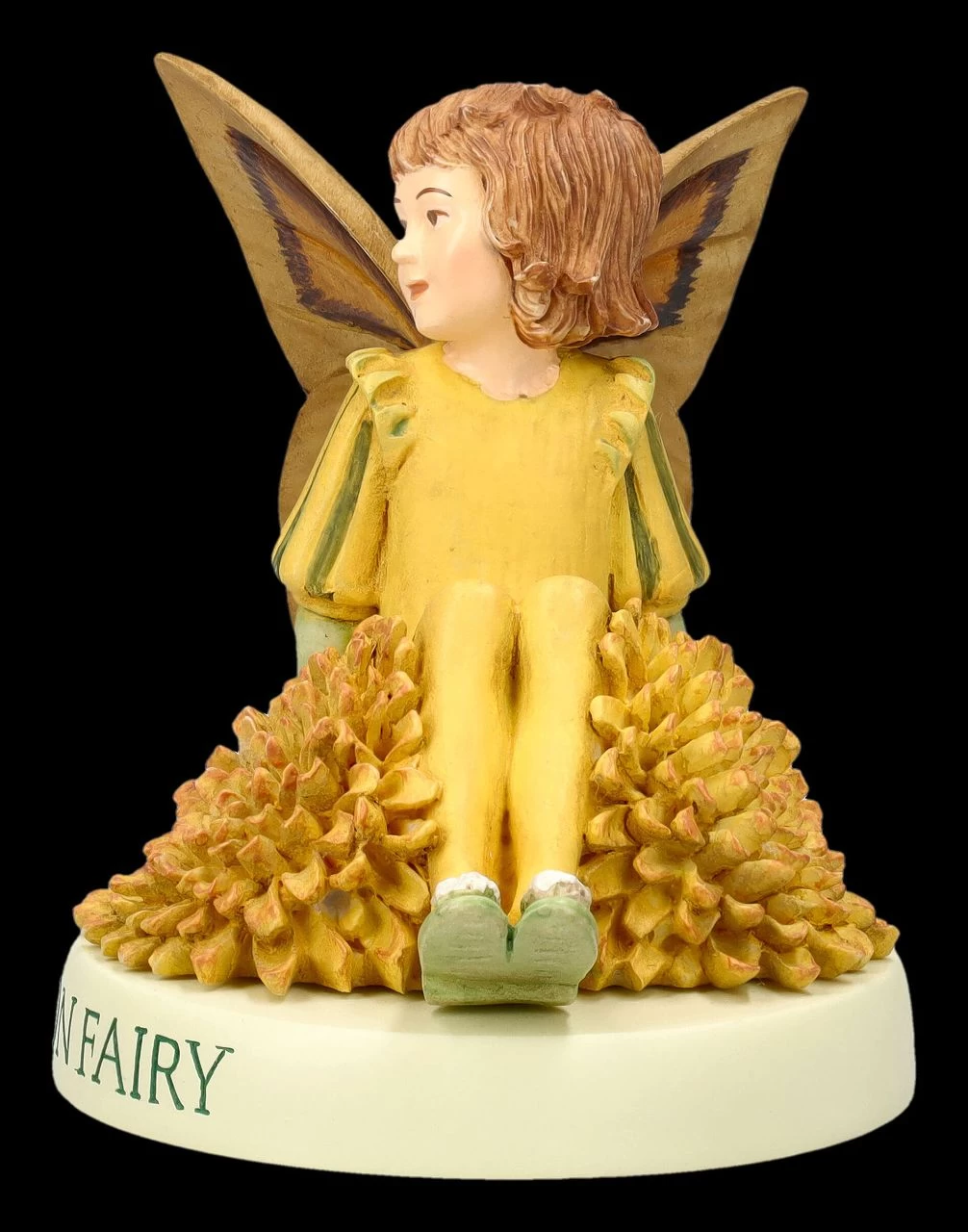 Elfen Figur - Löwenzahn Fee 4 Elfen Figur - Löwenzahn Fee – Bild 4