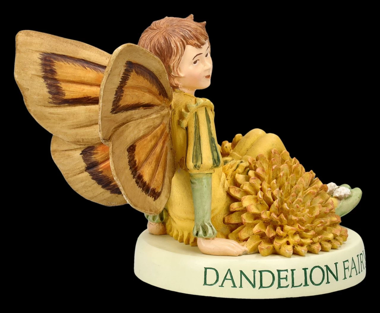 Elfen Figur - Löwenzahn Fee 3 Elfen Figur - Löwenzahn Fee – Bild 3