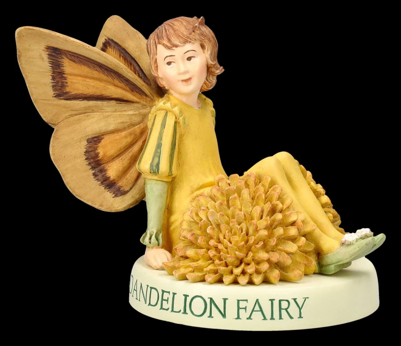 Elfen Figur - Löwenzahn Fee 7 Elfen Figur - Löwenzahn Fee – Bild 7