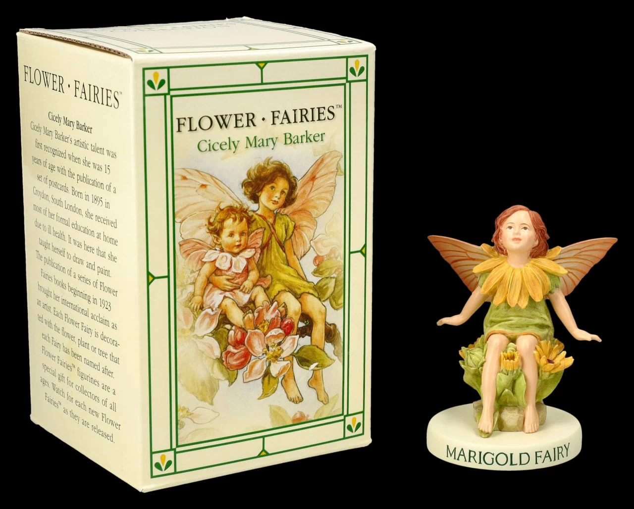 Elfen Figur - Ringelblumen Fee 2 Elfen Figur - Ringelblumen Fee – Bild 2