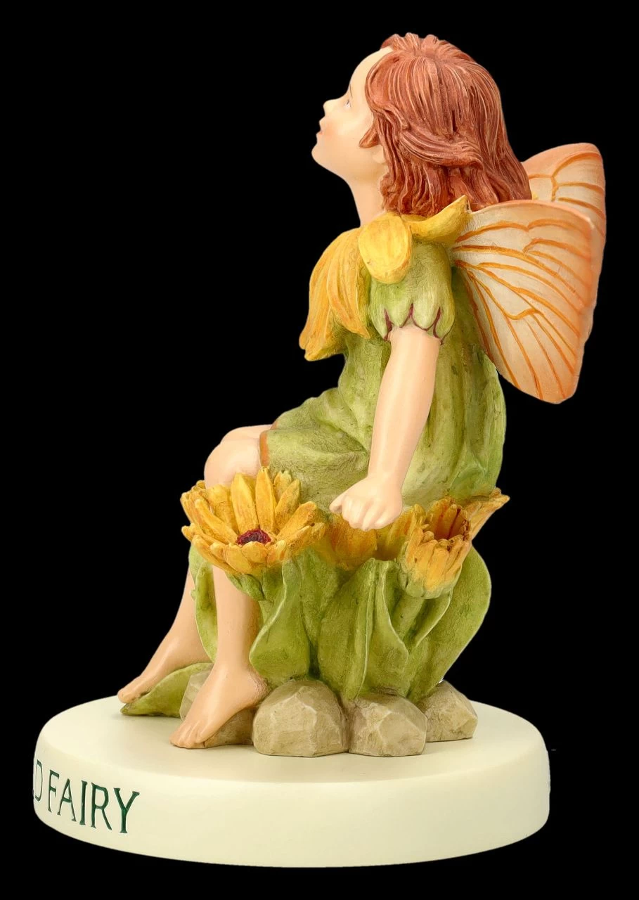 Elfen Figur - Ringelblumen Fee 4 Elfen Figur - Ringelblumen Fee – Bild 4