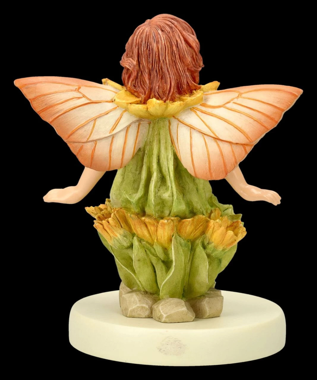 Elfen Figur - Ringelblumen Fee 5 Elfen Figur - Ringelblumen Fee – Bild 5