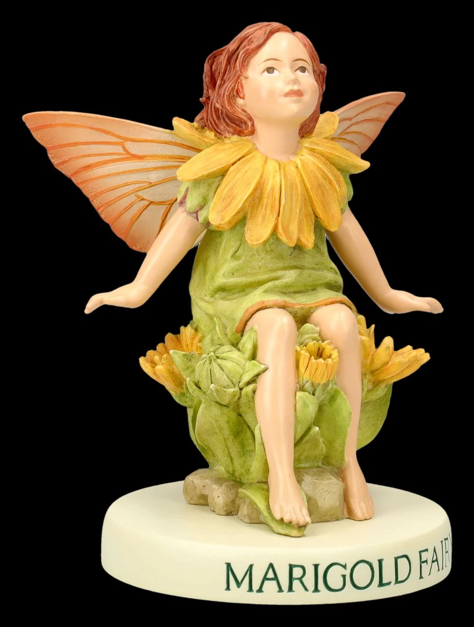 Elfen Figur - Ringelblumen Fee 3 Elfen Figur - Ringelblumen Fee – Bild 3