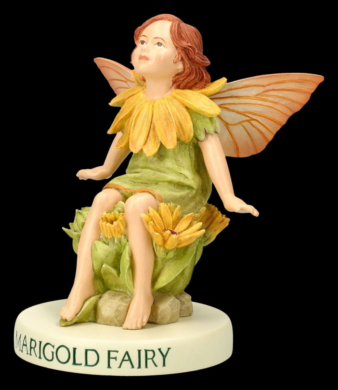 Elfen Figur - Ringelblumen Fee 7 Elfen Figur - Ringelblumen Fee – Bild 7