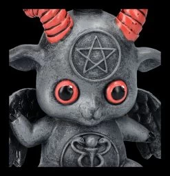 Baphomet Figur - Niedlicher Baphy Beim Meditieren -Modell Und Figurengeschäft 2D FS26601 Baphomet Figur Niedlicher Baphy beim Meditieren 3 1280x1280