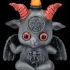 Baphomet Figur - Niedlicher Baphy Beim Meditieren