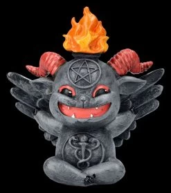 Baphomet Figur - Baphy Wird Beschworen