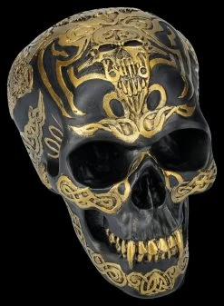 Totenkopf Schwarz - Keltische Verzierungen -Modell Und Figurengeschäft 2D FS26603 Totenkopf schwarz Keltische Verzierungen 33dI6feR1lfucL 1280x1280