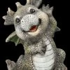 Gartenfigur - Lachender Drache