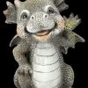 Gartenfigur - Winkender Drache
