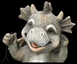 Gartenfigur - Fröhlicher Drache Mit Laterne 13 Gartenfigur - Fröhlicher Drache Mit Laterne -Modell Und Figurengeschäft 2D FS26610 Gartenfigur Fr hlicher Drache mit Laterne 2 1280x1280