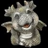 Gartenfigur - Freundlicher Drache