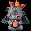 Baphomet Figur - Baphy Beim Ritual