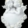 Engel Figur - Putten Mit Herz "Bussi"
