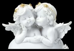 Engel Figur - Putten Mit Herz "Bussi" -Modell Und Figurengeschäft 2D FS26632 Engel Figur Putten mit Herz Bussi 3 1280x1280