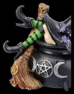 Hexenfigur In Kessel Gefallen -Modell Und Figurengeschäft 2D FS26660 Hexenfigur in Kessel gefallen 3 1280x1280