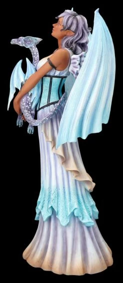 Dark Angel Figur - Dragon Keeper By Amy Brown -Modell Und Figurengeschäft 2D FS26662 Dark Angel Dragon Keeper by Amy Brown 2 1280x1280