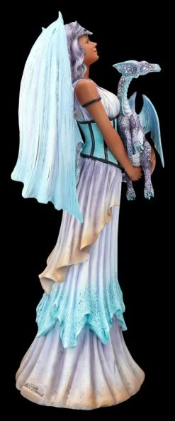 Dark Angel Figur - Dragon Keeper By Amy Brown -Modell Und Figurengeschäft 2D FS26662 Dark Angel Dragon Keeper by Amy Brown 4 1280x1280