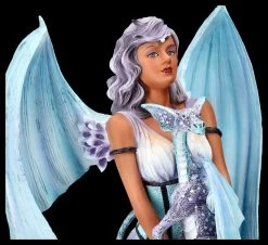 Dark Angel Figur - Dragon Keeper By Amy Brown -Modell Und Figurengeschäft 2D FS26662 Dark Angel Dragon Keeper by Amy Brown 7 1280x1280