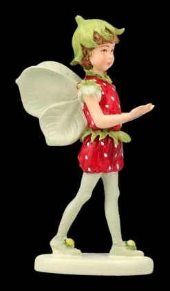 Elfen Figur - Erdbeer Fee Mini -Modell Und Figurengeschäft 2D FS26673 Elfen Figur Erdbeer Fee 4 1280x1280