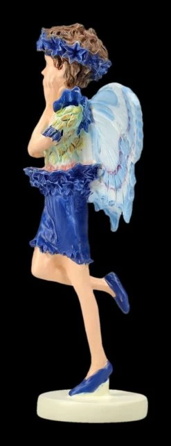 Elfen Figur - Kornblumenn Fee Mini -Modell Und Figurengeschäft 2D FS26677 Elfen Figur Kornblumen Fee 2 1280x1280