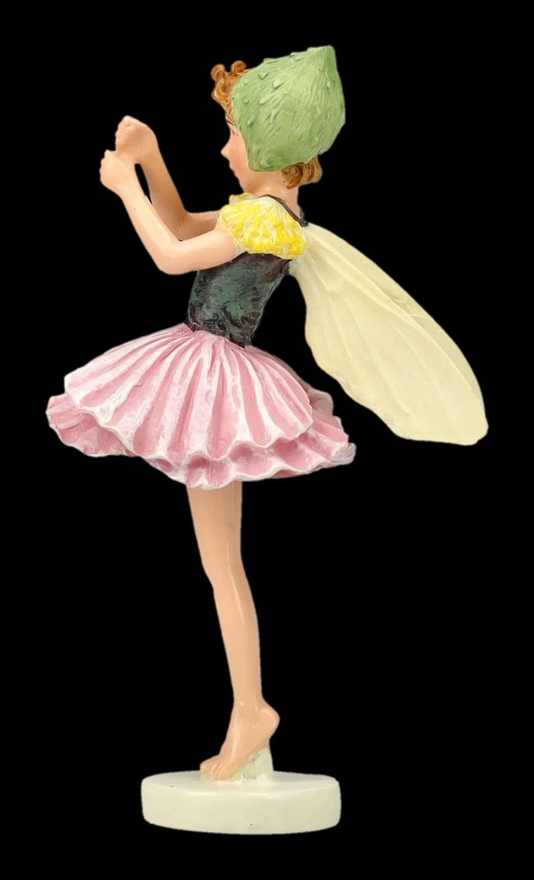 Elfen Figur - Mohnblumen Fee Mini 3 Elfen Figur - Mohnblumen Fee Mini – Bild 3