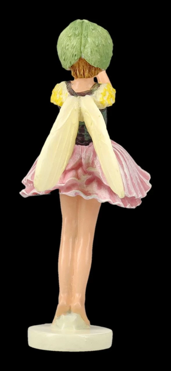 Elfen Figur - Mohnblumen Fee Mini 4 Elfen Figur - Mohnblumen Fee Mini – Bild 4