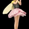 Elfen Figur - Mohnblumen Fee Mini