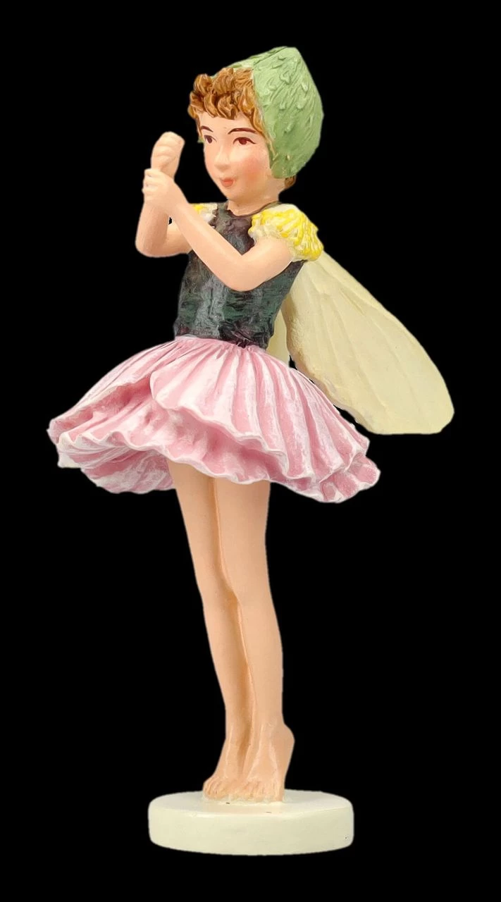 Elfen Figur - Mohnblumen Fee Mini 6 Elfen Figur - Mohnblumen Fee Mini – Bild 6