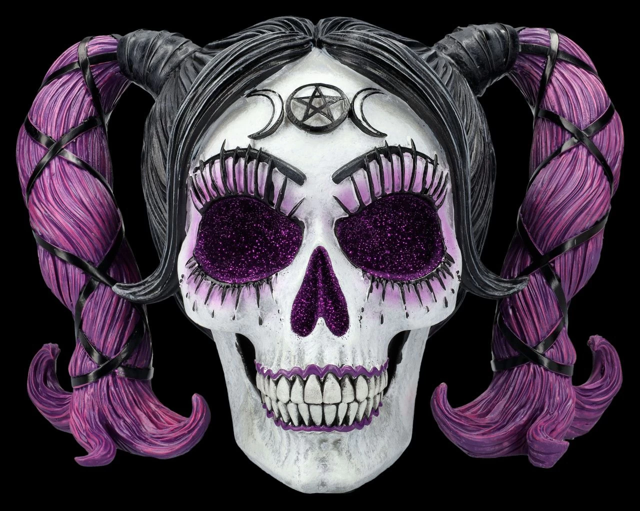 NEMESIS NOW Totenkopf Figur - Drop Dead Gorgeous - Myths And Magic 1 NEMESIS NOW Totenkopf Figur - Drop Dead Gorgeous - Myths And Magic