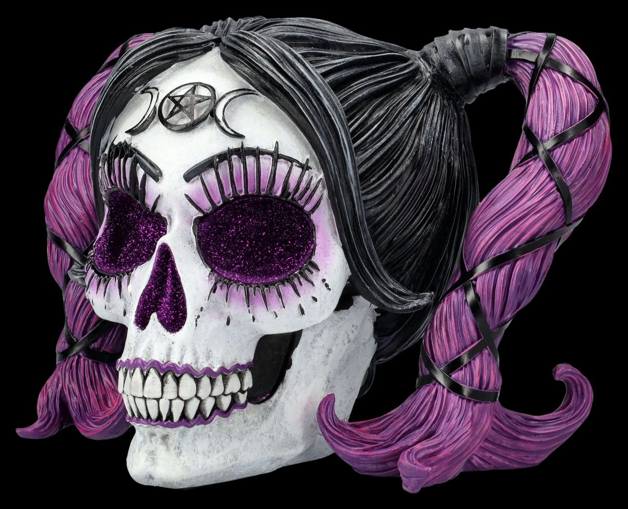 NEMESIS NOW Totenkopf Figur - Drop Dead Gorgeous - Myths And Magic 4 NEMESIS NOW Totenkopf Figur - Drop Dead Gorgeous - Myths And Magic – Bild 4