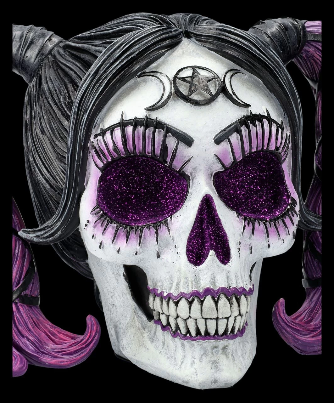 NEMESIS NOW Totenkopf Figur - Drop Dead Gorgeous - Myths And Magic 8 NEMESIS NOW Totenkopf Figur - Drop Dead Gorgeous - Myths And Magic – Bild 8