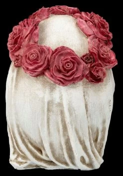 Totenkopf Mit Schleier Und Rosen - The Veil -Modell Und Figurengeschäft 2D FS26692 Totenkopf mit Schleier und Rosen The Veil 3 1280x1280