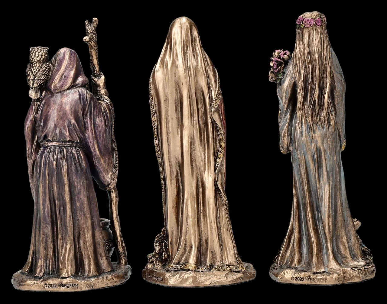 Dreifaltige Göttin Figuren - Jungfrau Mutter Altes Weib 3 Dreifaltige Göttin Figuren - Jungfrau Mutter Altes Weib – Bild 3