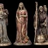Dreifaltige Göttin Figuren - Jungfrau Mutter Altes Weib