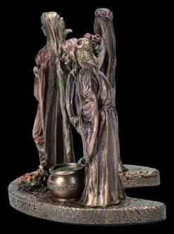 Dreifaltige Göttin Figuren Auf Halbmond -Modell Und Figurengeschäft 2D FS26723 Dreifaltige Gottin Figuren auf Halbmond 2 1280x1280