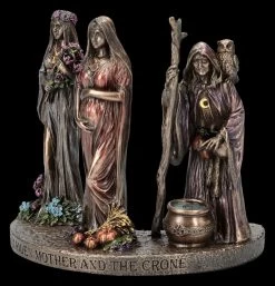 Dreifaltige Göttin Figuren Auf Halbmond -Modell Und Figurengeschäft 2D FS26723 Dreifaltige Gottin Figuren auf Halbmond 6 1280x1280