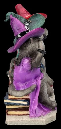 Katzenfigur - Drei Weise Hexenkätzchen 12 Katzenfigur - Drei Weise Hexenkätzchen -Modell Und Figurengeschäft 2D FS26726 Katzenfigur Drei weise Hexenkatzchen 4 1280x1280