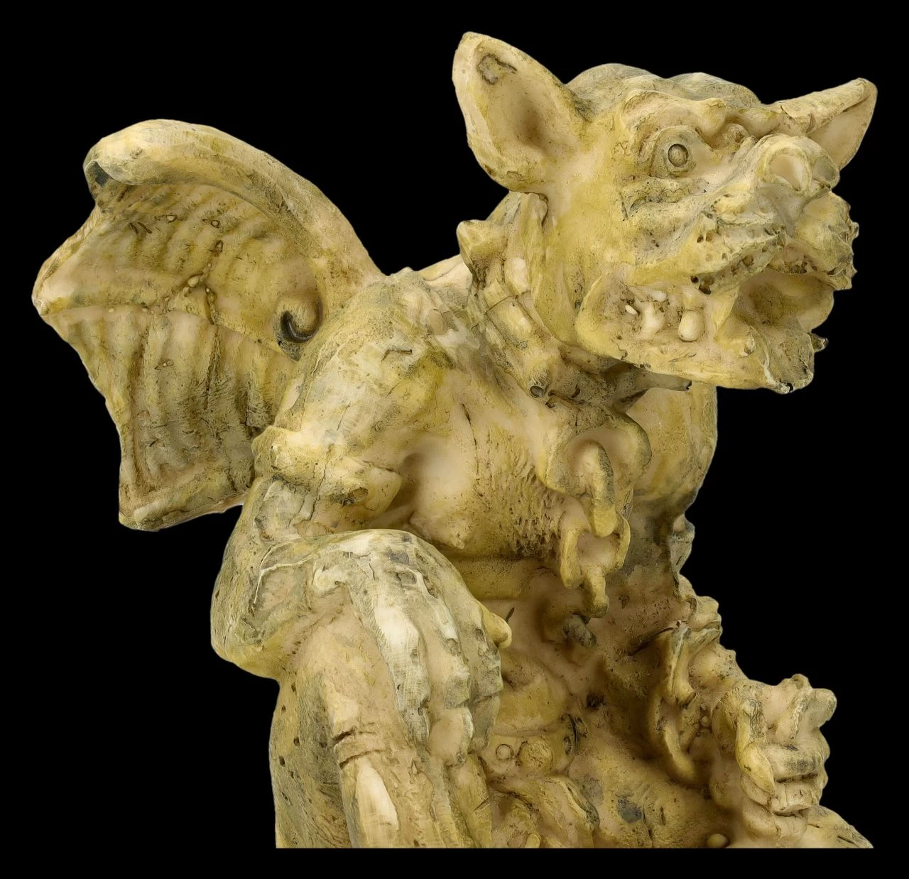Gargoyle Figur In Ketten 7 Gargoyle Figur In Ketten – Bild 7