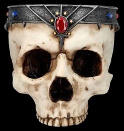 Totenkopf Schale Oder Blumentopf - Königlicher Schädel -Modell Und Figurengeschäft 2D FS26770 Totenkopf Blumentopf Koniglicher Schadel 1 1280x1280