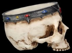 Totenkopf Schale Oder Blumentopf - Königlicher Schädel -Modell Und Figurengeschäft 2D FS26770 Totenkopf Blumentopf Koniglicher Schadel 4 1280x1280