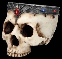Totenkopf Schale Oder Blumentopf - Königlicher Schädel -Modell Und Figurengeschäft 2D FS26770 Totenkopf Blumentopf Koniglicher Schadel 6 1280x1280